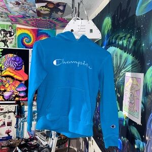 Kids medium Champion Hoodie